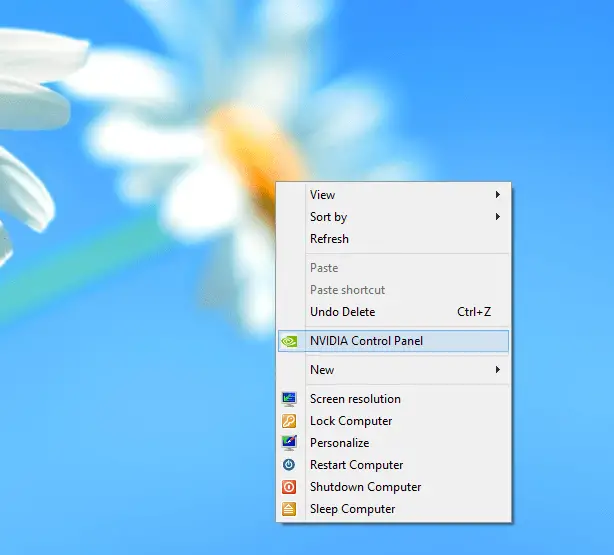 Personalizar clic derecho en Windows 8