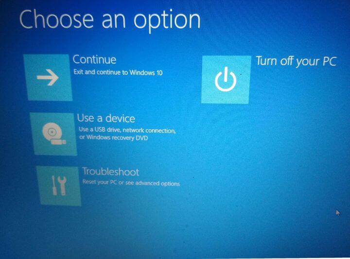 Opción de recuperación de Windows 10_1