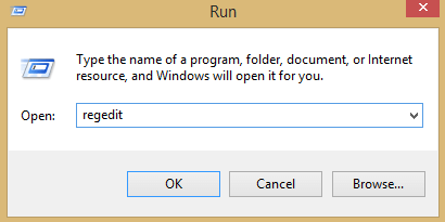 regedit ejecutar ventana Actualización de Windows 0x8024002E 