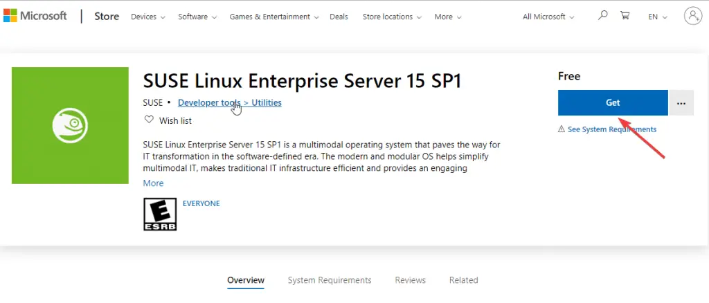 Descargar SUSE Linux Enterprise Server 15 SP1