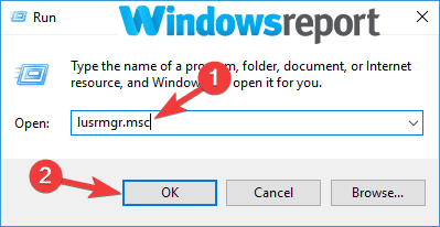 lusrmgr.msc el usuario no puede iniciar sesión porque esta cuenta actualmente está deshabilitada Windows 10