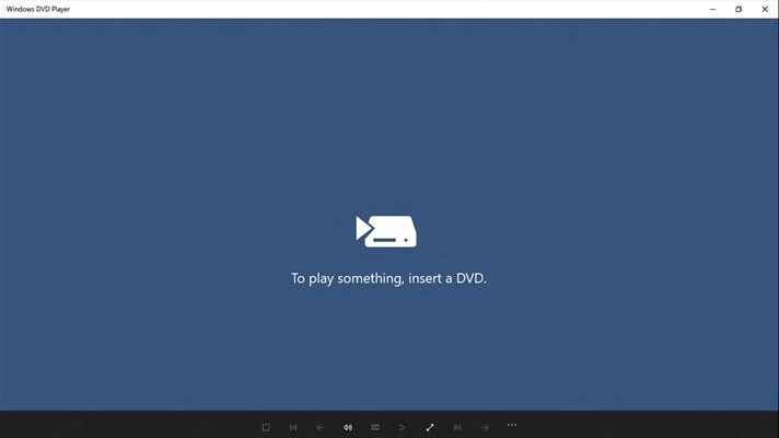 Corrección de la aplicación del reproductor de DVD de Windows 10