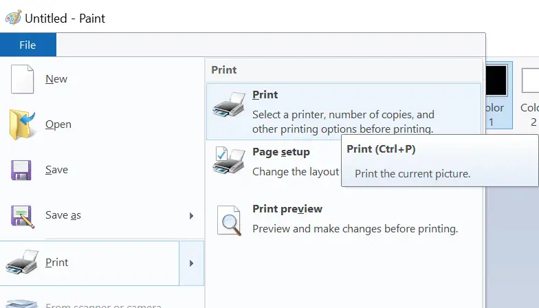 Propiedades de impresión - Cambiar preferencias ¿Por qué mi impresora no imprime en amarillo?