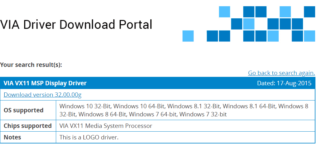 a través de la actualización del controlador de Windows 10