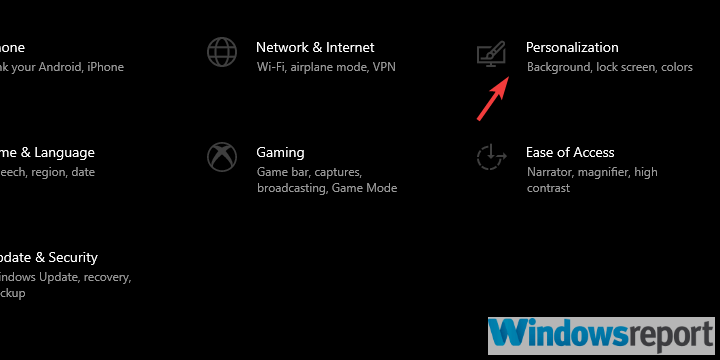 Falta el acceso directo del centro de acción de Windows 10