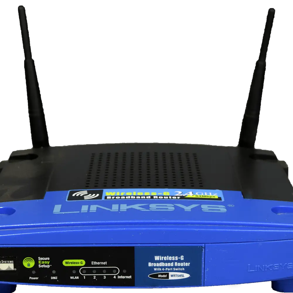 router linksys - Rango de dirección IP no válido linksys