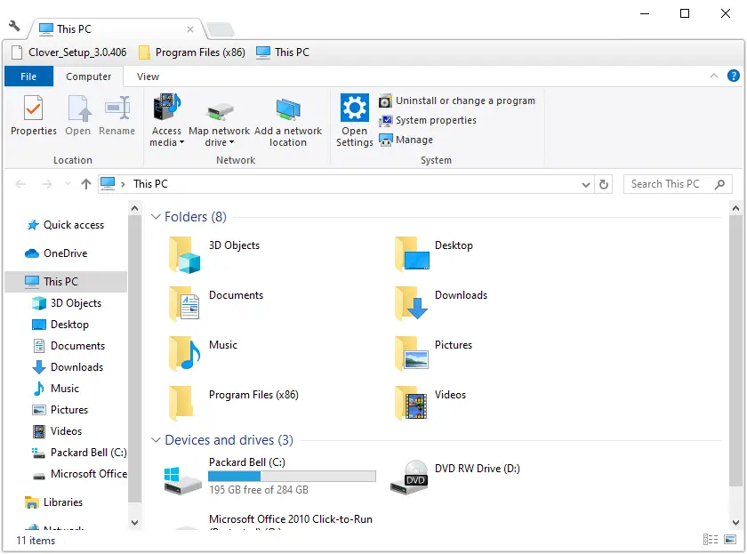 File Explorer sky go no funciona windows 10