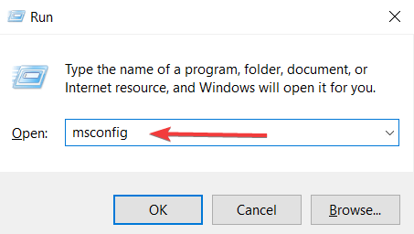 El servicio de usuario de notificación push de Windows abierto msconfig ha dejado de funcionar