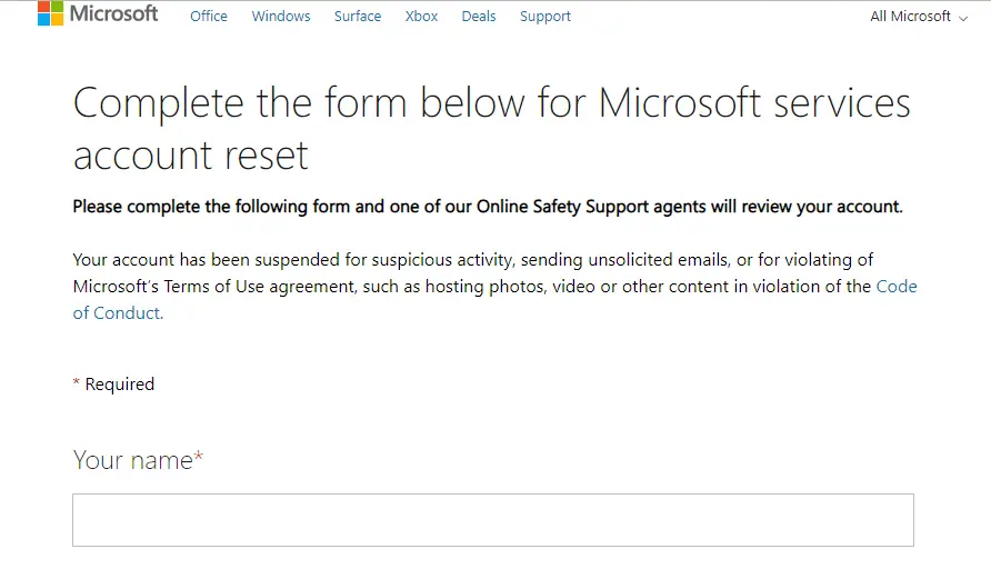 Qué hacer cuando una cuenta de MS Office 365 está bloqueada - Expertos En  Linea