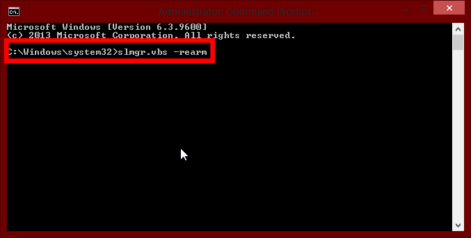 El servidor de Windows no está activado