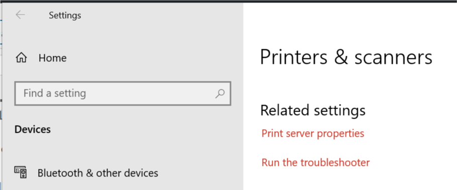 Error de impresora de asignación de memoria