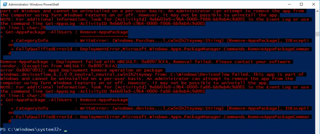 Windows 10 Sysprep se atascó en un momento