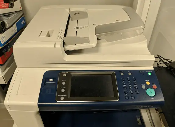 desinstalar y volver a instalar la impresora