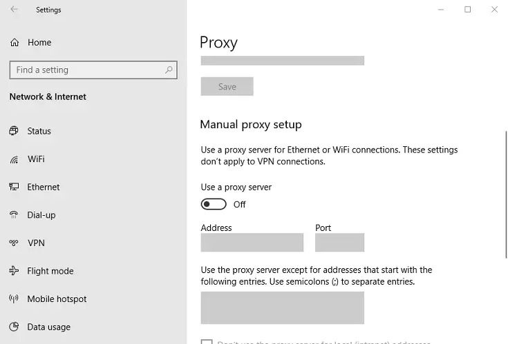 Use una opción de servidor proxy Google Chrome que no muestra los comentarios de YouTube