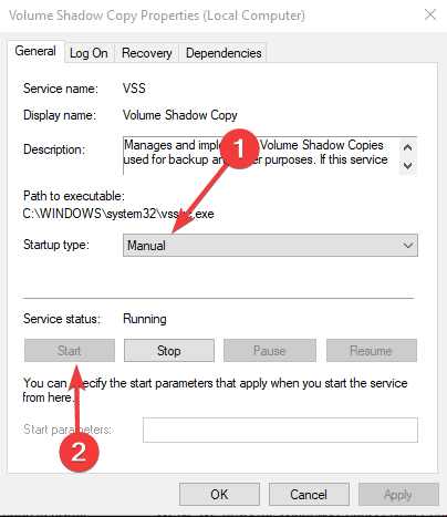 Error de VSS en Windows 10: soluciónelo con estos 7 métodos – Expertos En Linea