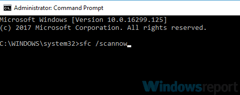sfc scannow Sin administrador de tareas Windows 10