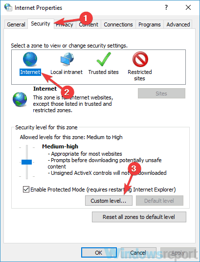 Seguridad de Windows estos archivos no se pueden abrir Windows 7