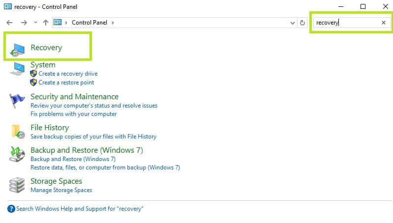 reparar Windows 10 desactivado en sí mismo
