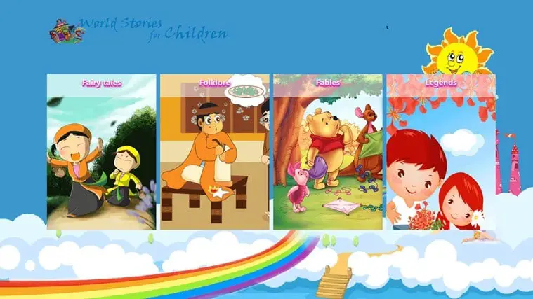 cuentos infantiles mejores aplicaciones windows 8 niños