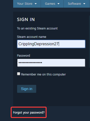 Recupera la contraseña de Steam con estos sencillos pasos