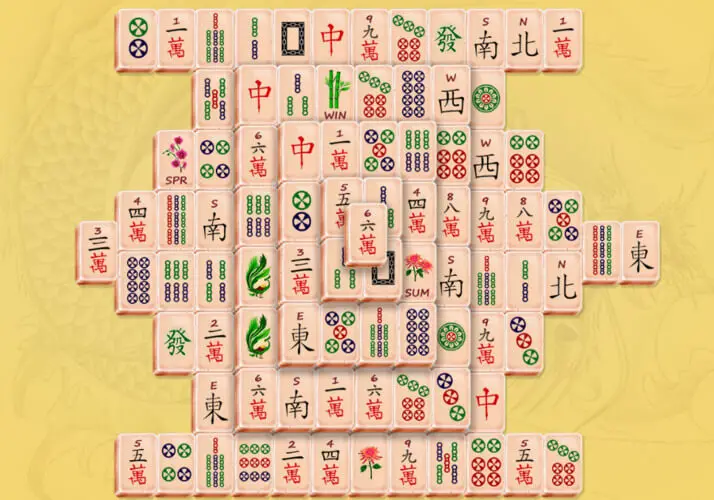 juego de mahjong en línea