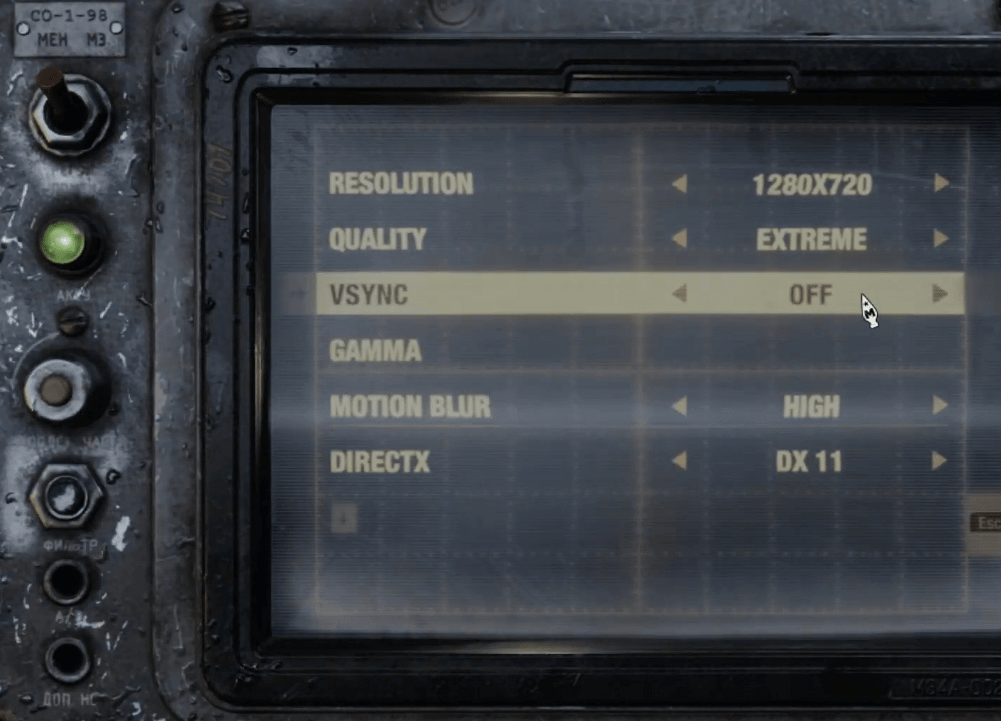 configuración de gráficos para metro exodus metro exodus pantalla negra