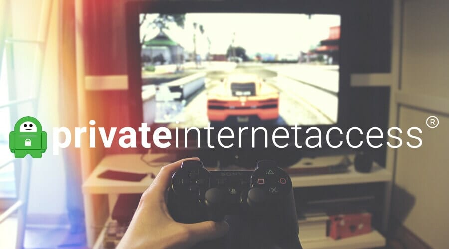 use el acceso privado a Internet para jugar