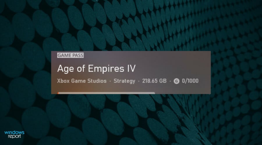 Descargue el paquete de video 4K HDR con Age of Empires 4