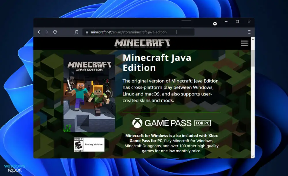 La configuración de Minecraft de la versión Java no se guarda
