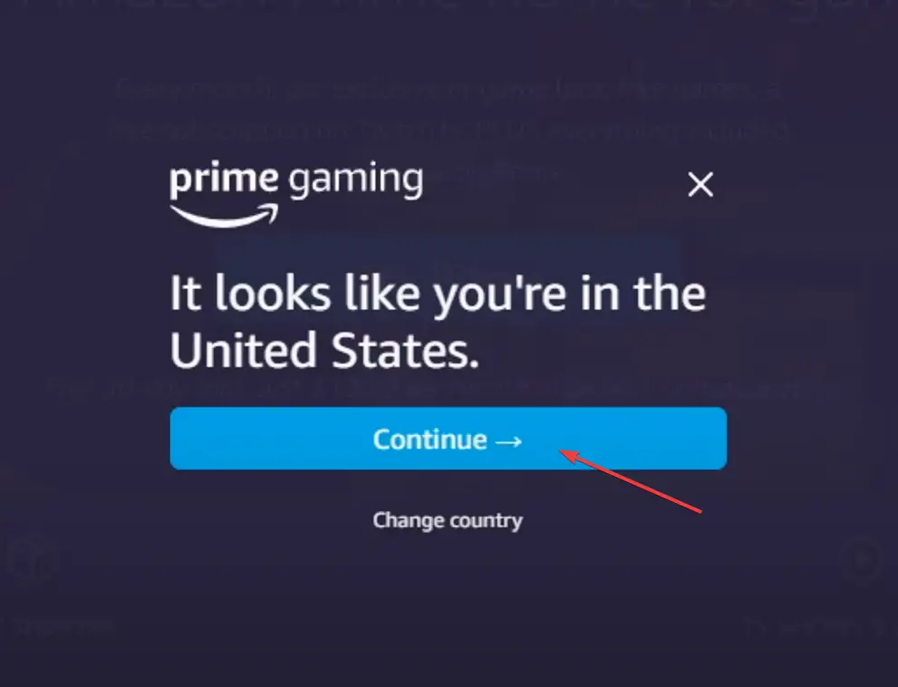 Continuar arreglando los juegos de Amazon Prime que no funcionan