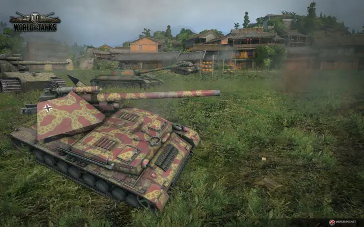 Juegos de tanques-mundo de tanques