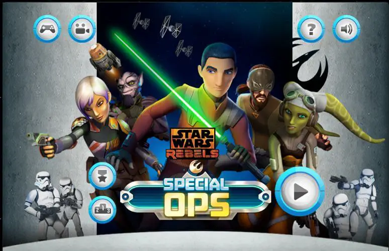 Juegos de Star Wars en línea