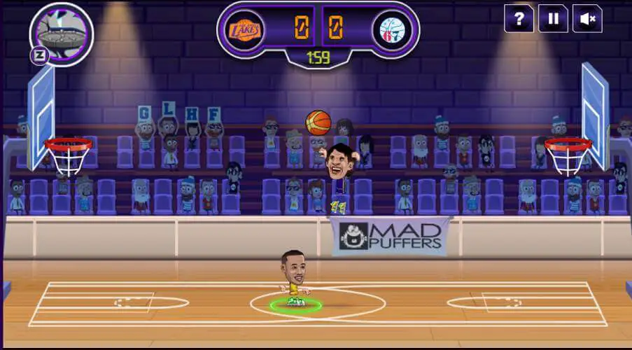 juegos de baloncesto en línea