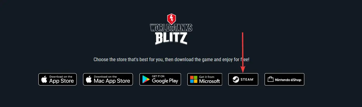 World of Tanks Blitz Windows 10