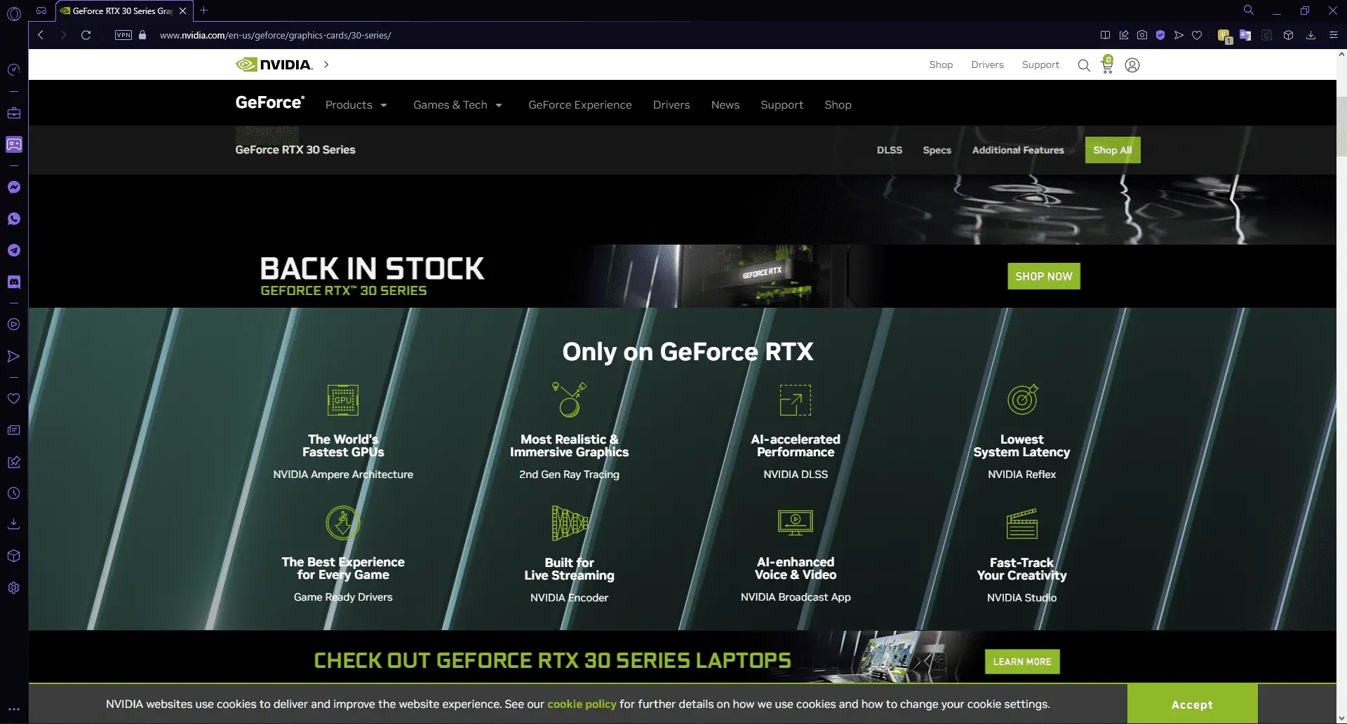 GPU NVIDIA GeForce.