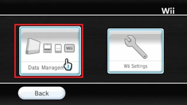 copia de seguridad de los juegos de Wii en la PC