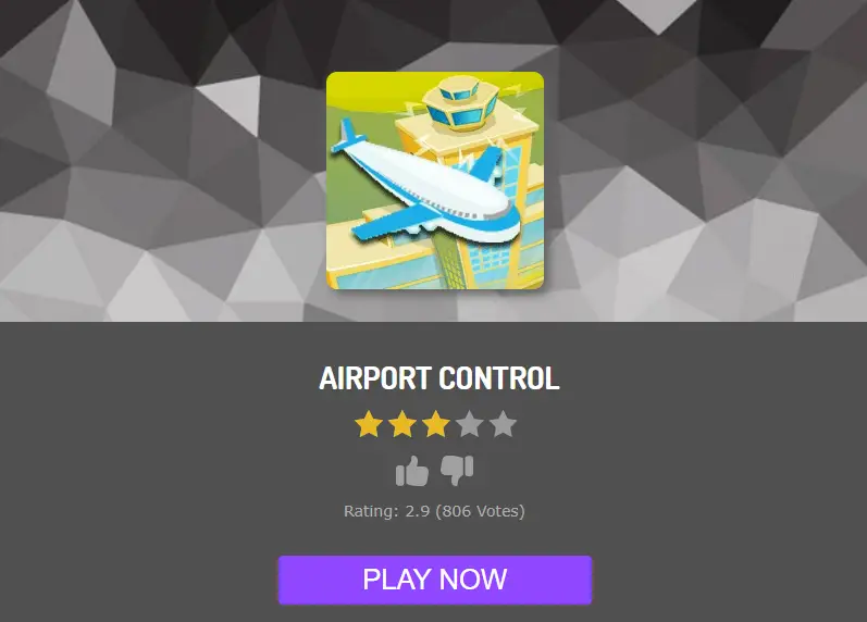 control de aeropuerto