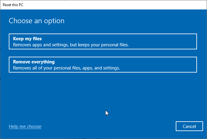 Mantener la aplicación Steam no iniciará Windows 10