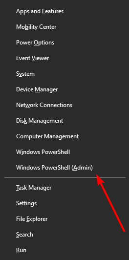 Las funciones de juego de administrador de PowerShell no están disponibles para el escritorio de Windows