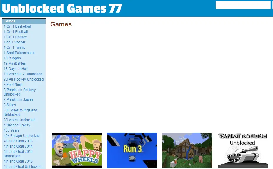 Juegos desbloqueados 77 mejores sitios web de juegos no bloqueados por la escuela