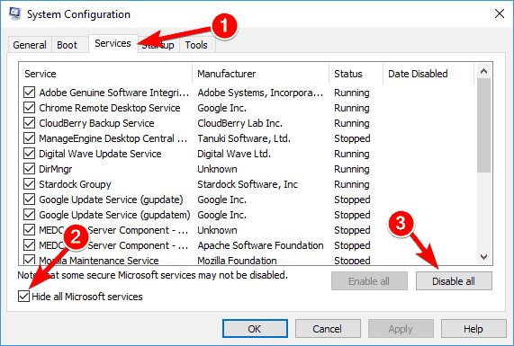 No se puede descargar desde Microsoft Store Windows 10
