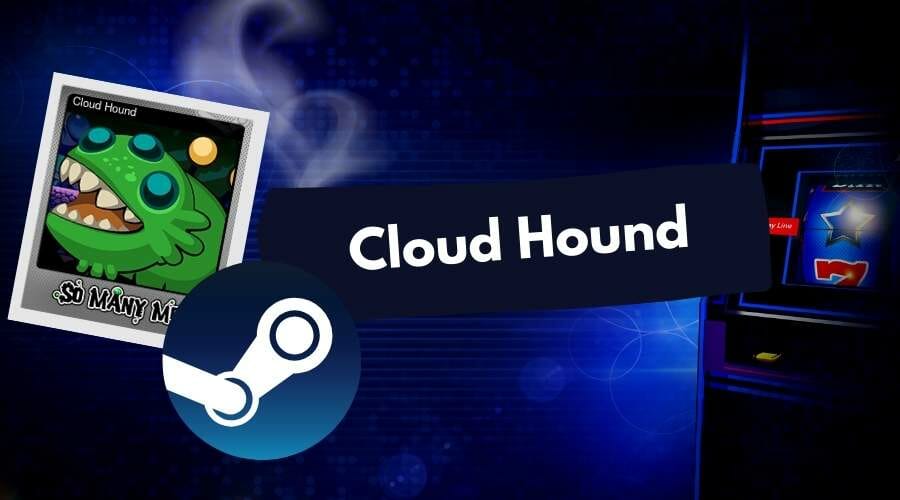 Tarjeta coleccionable de Cloud Hound