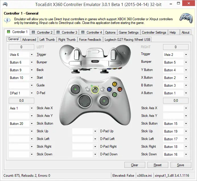 Investigación Lubricar Glorioso 2 mejores software de controlador de Xbox para PC - Expertos En Linea