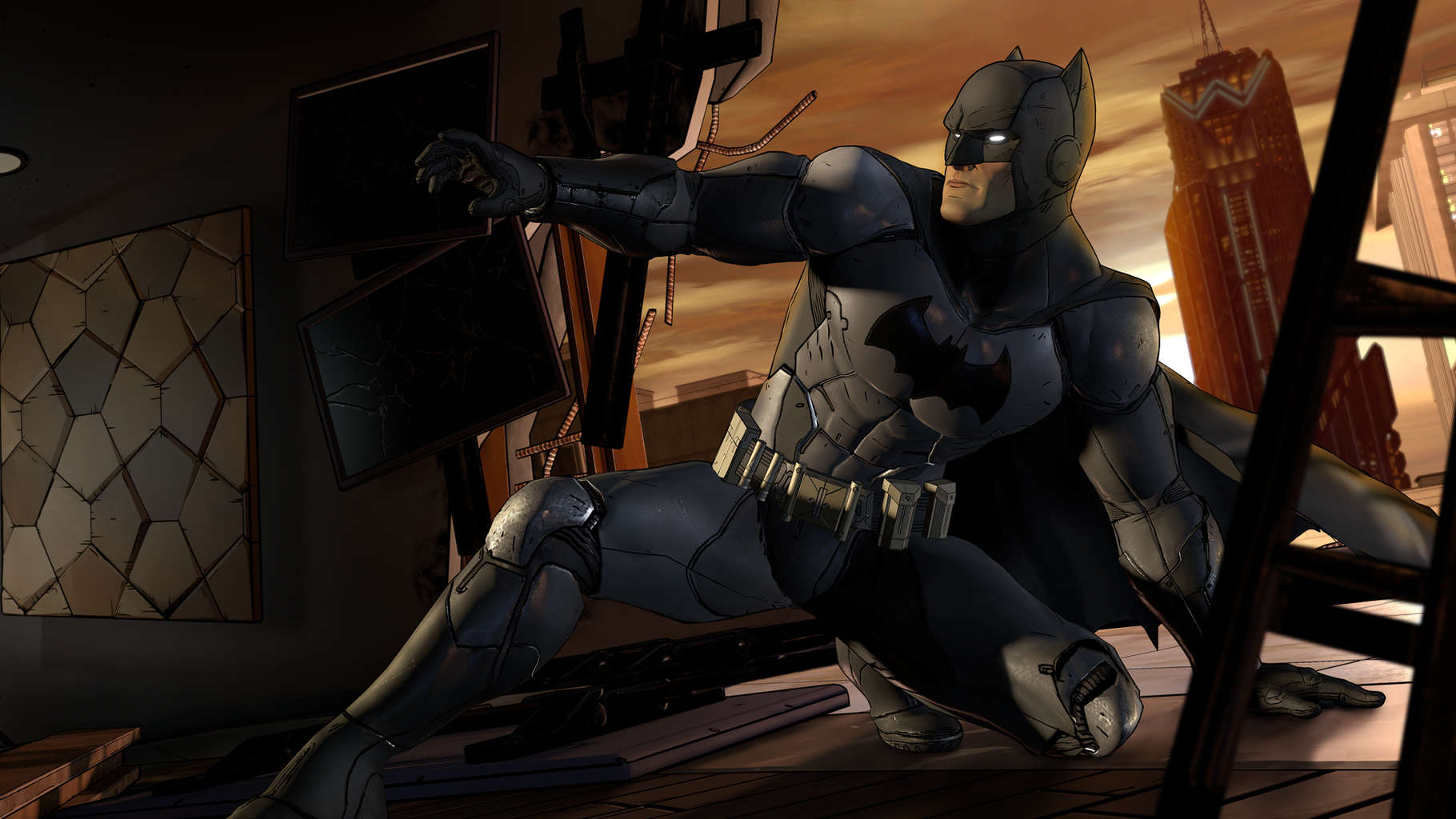 Batman: The Telltale Series ahora disponible para Windows 10 - Expertos En  Linea