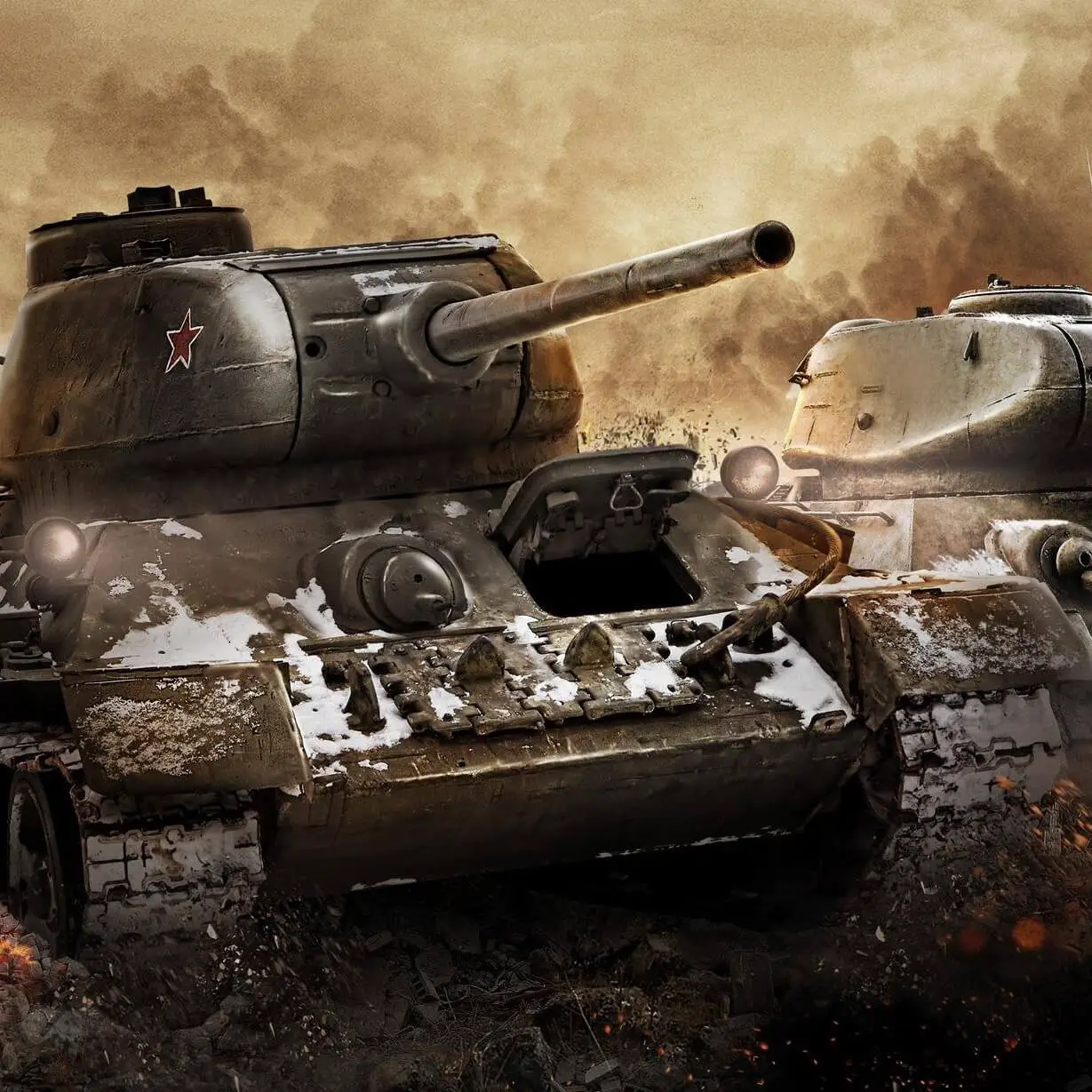 Los 8 mejores juegos de tanques en línea y fuera de línea para PC [Free to Play] - En Linea