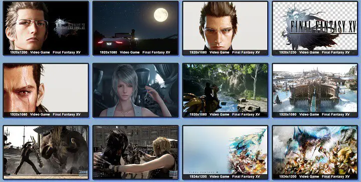 Fondo de escritorio de Final Fantasy 15