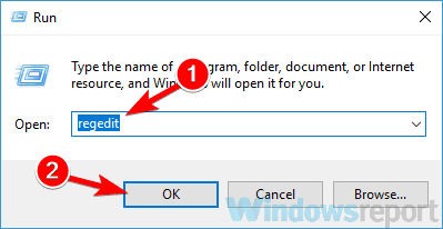 regedit ejecutar ventana Administrador de tareas Windows 10 no funciona no se abre