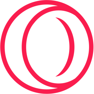 Logotipo del navegador Opera GX