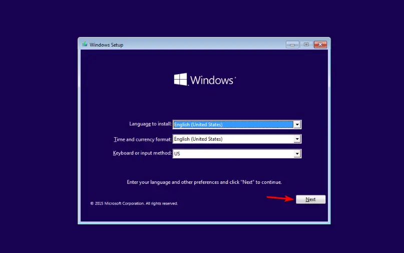 idioma windows 10 reparacion usb