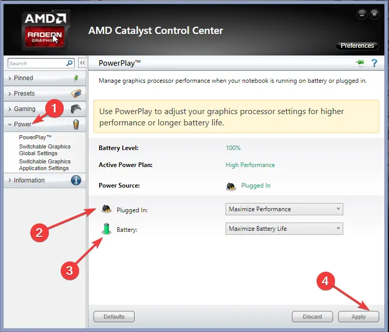 AMD power 1: cómo usar una tarjeta gráfica dedicada en lugar de una integrada